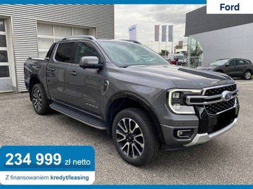 Ford Ranger VI Raptor 3.0 EcoBlue 240KM 2026 FORD Ranger Platinum A10 4x4 3.0 240KM