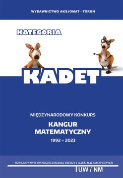 KADET 2023 Kangur Matematyczny