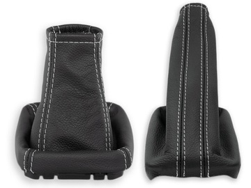 OPEL CORSA C КОЖАНЫЕ ПЫЛЬНИКИ ПЕРЕКЛЮЧЕНИЯ ПЕРЕДАЧ И ТОРМОЗНЫЕ КРЫШКИ