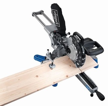 Торцовочная пила Scheppach 210MM HM216 с раздвижным механизмом