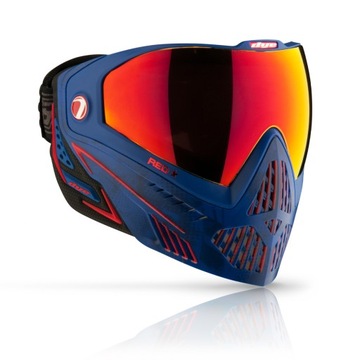 Maska Paintball DYE I5 Red Legion Airsoft ASG