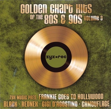 Golden Chart Hits Of The 80s + 90s Vol 3 Fancy 12'