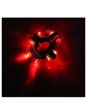 LEADBIKE LAMPKA NA SZPRYCHY ROWERA RGB USB