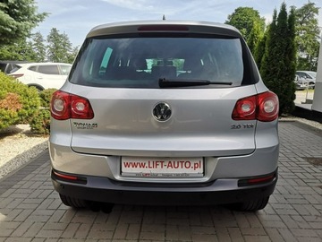 Volkswagen Tiguan I SUV 2.0 TDI CR DPF 140KM 2008 Volkswagen Tiguan 2.0TDI 140KM Klimatronic Isofix, zdjęcie 6