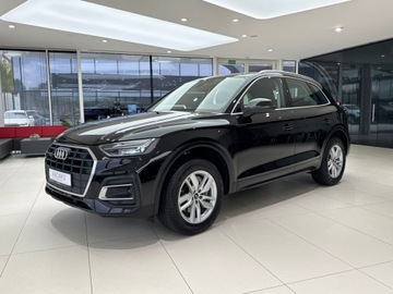Audi Q5 II SUV Facelifting 2.0 40 TDI 204KM 2021 Audi Q5 40 TDI Quattro / 1 właściciel / Salon Pols