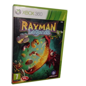 Rayman Legends X360 XOne 3xPL