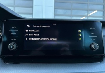 Skoda Octavia IV Kombi 1.0 TSI 110KM 2022 Skoda Octavia Ambition Pakiet Selection, FV 23, Kamera cofania, Tempomat,, zdjęcie 27