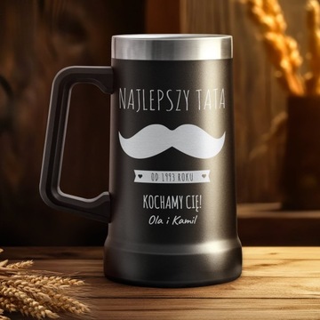 Большой пивной кружки большой 700 мл подарок для папы на день рождения