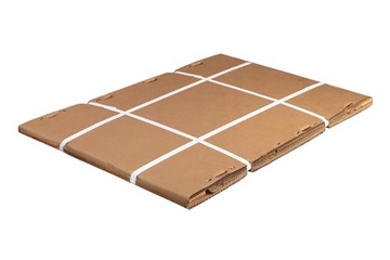 Ścienny panel Wieżowce most zachód słońca 125x50