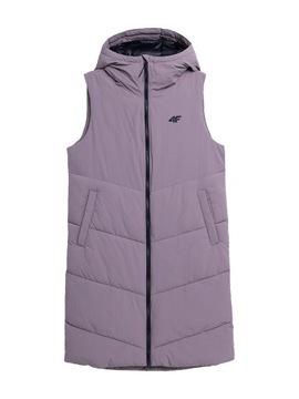4F ЖЕНСКИЙ ЖИЛЕТ С РУКАВАМИ L22 KUDP002 M