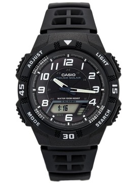 ЧАСЫ МУЖСКИЕ CASIO AQ-S800W-1BVEF СОЛНЕЧНАЯ КОРОБКА