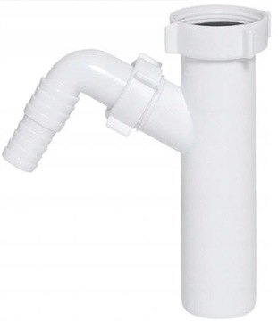 KRÓCIEC DO SYFONU, PODŁĄCZENIE PRALKI/ZMYWARKI