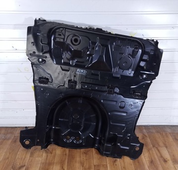 FIESTA MK7 WANNA BAGAŻNIKA PODŁOGA 3-5D