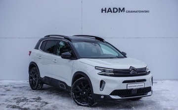 Citroen C5 Aircross SUV Facelifting 1.2 PureTech 131KM 2023 Citroen C5 Aircross Citroen C5 Aircross Shine Pack 1.2 Benzyna 131KM