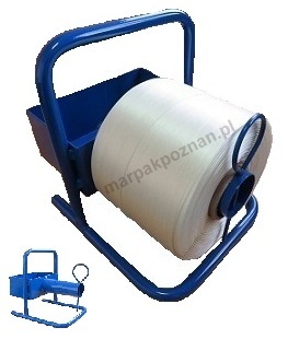 ЛЕНТА ОБВЯЗОЧНАЯ WG-55 16м 400мм ДЛЯ ПАКЕТОВ И ПРЕССОВ