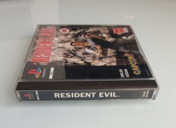 Resident Evil PSX PS1 ПОЛНАЯ СТАНЦИЯ ДЛЯ PLAYSTATION 1 3XA