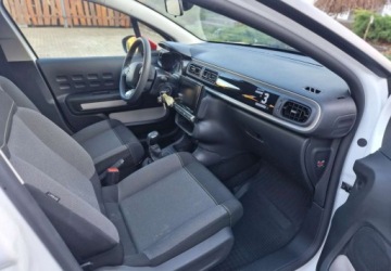 Citroen C3 III Hatchback Facelifting 1.2 PureTech 83KM 2020 Citroen C3 Citroen C3 1.2 PureTech Shine 1.2 Benzyna 83KM, zdjęcie 15