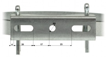 ДЕРЖАТЕЛЬ СТОЙКИ BRU-2
