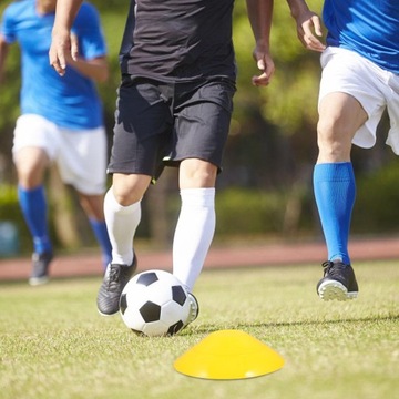 1 ZESTAW PACHOŁKÓW DO TRENINGU PIŁKI NOŻNEJ TRENING ZWINNOŚCIOWY PACHÓŁKI DO PIŁKI NOŻNEJ PIŁKA NOŻNA D