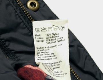 Стеганый пуховик JACK WILLS, темно-синий, с капюшоном * S M