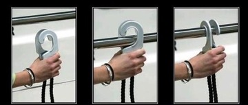 Подвеска для перил 32мм FASTFENDER черный