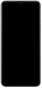 ЖК-дисплей для Oppo A15s черный