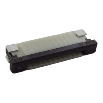 Гнездо разъема для ленты FFC 10pin 1 мм.