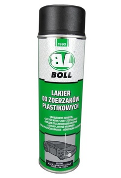 BOLL LAKIER DO ZDERZAKÓW PLASTIKOWYCH CZARNY 500ML