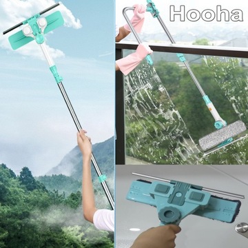 СРЕДСТВО ДЛЯ МОЙКИ ОКОН С ТЕЛЕСКОПИЧЕСКИМ СКВАЖЕМ 69-145 СМ