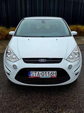 Ford S-Max I Van Facelifting 2.0 Duratorq TDCi DPF 140KM 2012 Ford S-max 2.0 tdci hak bdb stan, zdjęcie 4