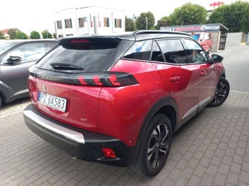 Peugeot 2008 II SUV 1.5 BlueHDi 130KM 2021 Peugeot 2008 GT Automat Kamera Panorama Full LED 1.5 Diesel 130KM, zdjęcie 6