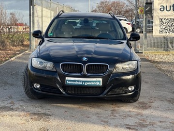 BMW Seria 3 E90-91-92-93 Touring E91 2.0 318d 143KM 2010 BMW Seria 3 RATY 320 d Navi Xenon Skora Panorama dach Super stan LIFT Gwar, zdjęcie 7