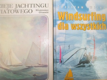 Dzieje Jachtingu światowego W.Głowacki Windsurfing Wirga