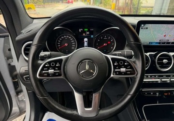 Mercedes GLC C253 2019 Mercedes-Benz GLC 1WL ASO Salon PL FV23 4Matic CarPlay AndroidAuto Kamera, zdjęcie 24