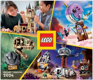 KATALOG LEGO STYCZEŃ - CZERWIEC 2024 POLSKI NOWY