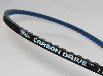 2 ремня ГРМ Gates Carbon Drive CDX 11M-122T-12CT, 122 зубца