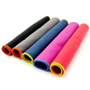 ПОЛОТЕНЦЕ ИЗ МИКРОФИБРЫ ТЕМНО-СИНИЙ ТКАНЬ 25х25 см