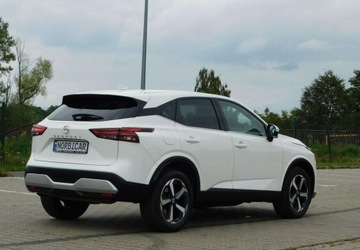 Nissan Qashqai III Crossover 1.3 DIG-T MHEV 140KM 2022 Nissan Qashqai z Gwarancja Bezwypadkowy Model 2023r 1.3 Benzyna 140KM, zdjęcie 3