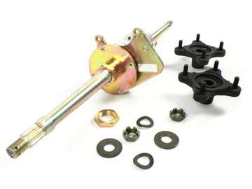 ЗАДНИЙ МОСТ В КОМПЛЕКТЕ СО СТУПИЦАМИ ATV NEVADA 200 BASHAN