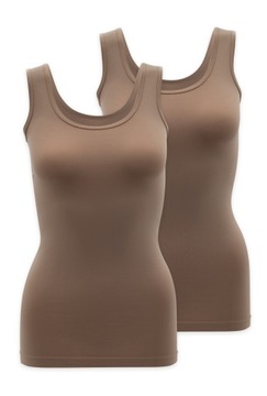 2-pak koszulek Tank top na ramiączkach Gatta Q-Eko Chanterelle rozmiar M