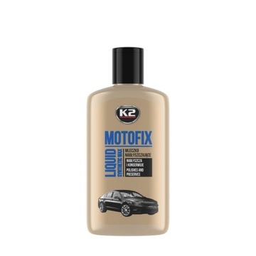 K2 MOTOFIX Mleczko nabłyszczające do lakieru 250ml