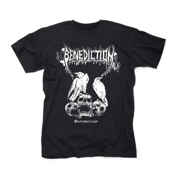 Koszulka BENEDICTION Stormcrow Unisex cotton T-shirt