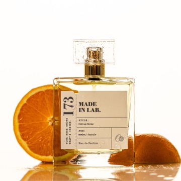 Perfumy Damskie MADE IN LAB 173 Woda Perfumowana Damska 100ml
