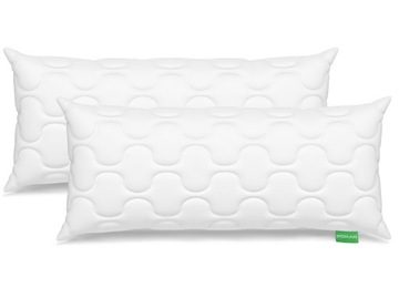 ПОДУШКА 40х80, АНТИАЛЛЕРГИЧНАЯ, СТЕГАНАЯ, МОЛНИЯ ТОЛСТАЯ