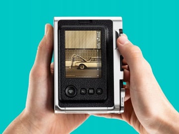 Камера FUJIFILM Instax Mini Evo Brown C EX D