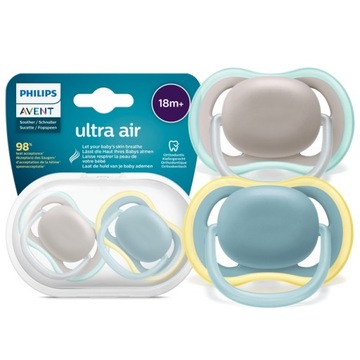 Smoczek Philips Avent silikon 18+