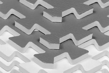 КОВРИК ПЕННЫЙ БОЛЬШОЙ ПАЗЛ 180x120 СМ 6 EL FLOOR XXL ТОЛЩИНА