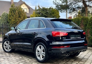 Audi Q3 I SUV Facelifting 2.0 TDI 150KM 2016 Audi Q3 S-Line 2.0 diesel 4x4 oplacony serwisowany bezwypadkowy Polecam, zdjęcie 3