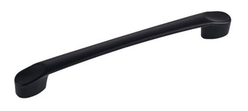 PIĘKNY UCHWYT MEBLOWY DALL CZARNY MAT 128mm