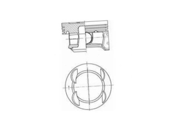 KOLBENSCHMIDT 41007610 PÍST